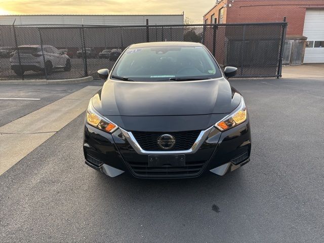 2021 Nissan Versa S