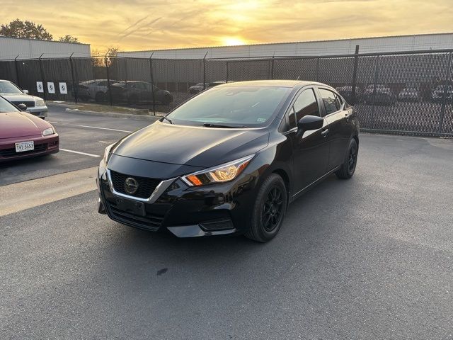 2021 Nissan Versa S