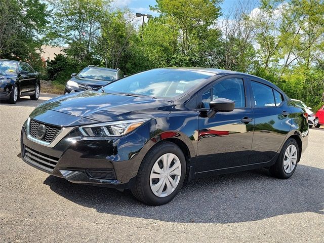 2021 Nissan Versa S