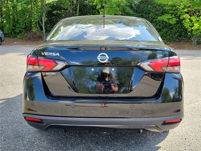 2021 Nissan Versa S