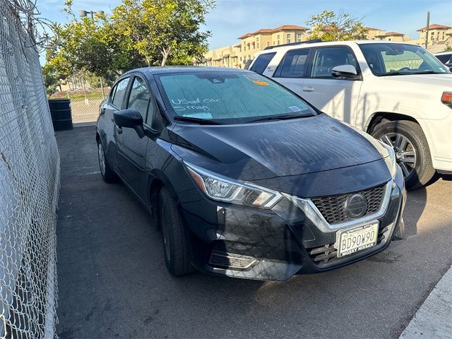 2021 Nissan Versa S