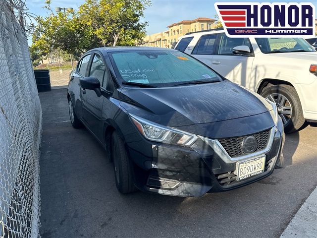 2021 Nissan Versa S