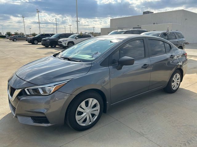 2021 Nissan Versa S