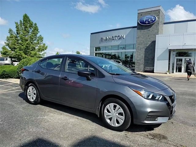 2021 Nissan Versa S