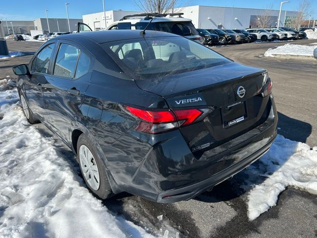 2021 Nissan Versa S