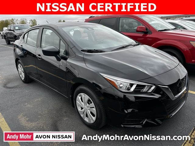 2021 Nissan Versa S