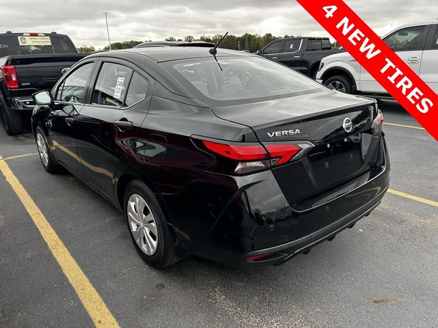 2021 Nissan Versa S