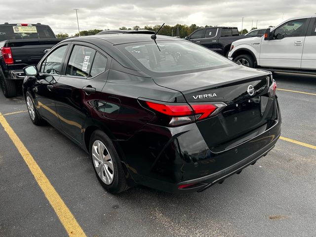 2021 Nissan Versa S