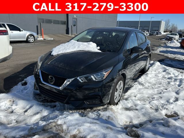 2021 Nissan Versa S