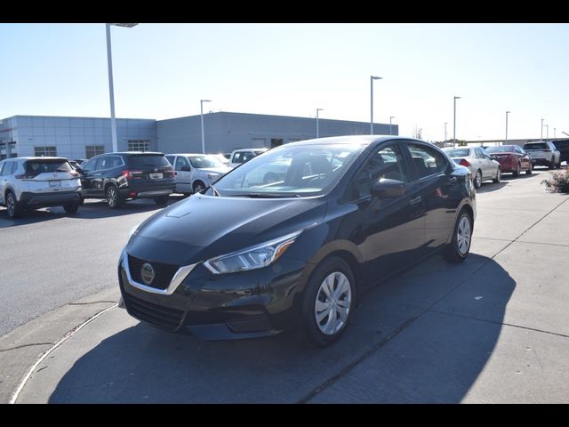 2021 Nissan Versa S