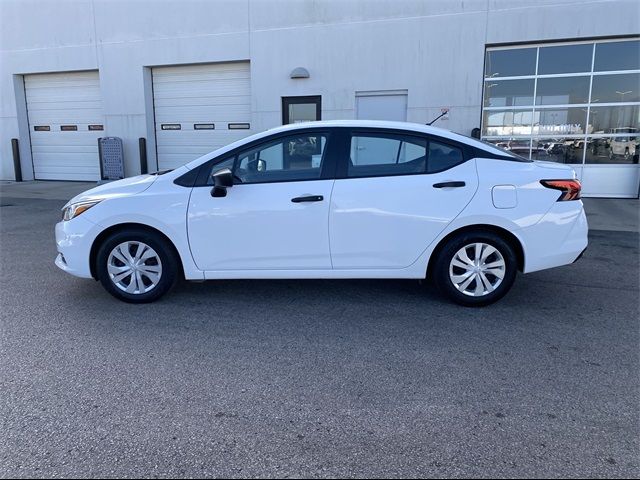 2021 Nissan Versa S