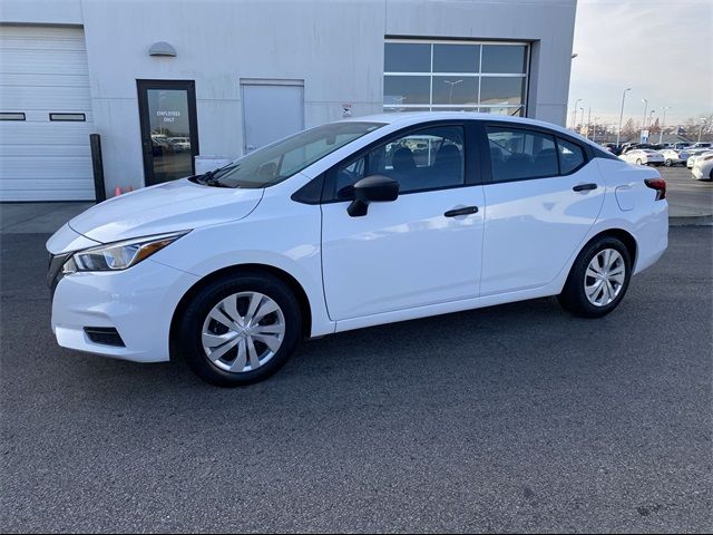 2021 Nissan Versa S