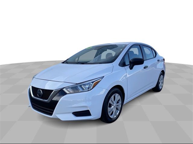 2021 Nissan Versa S