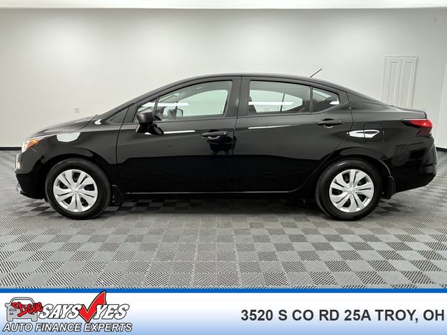 2021 Nissan Versa S