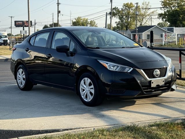 2021 Nissan Versa S