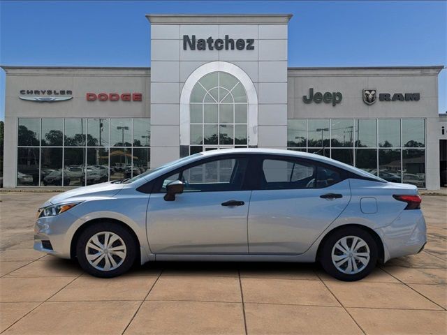 2021 Nissan Versa S