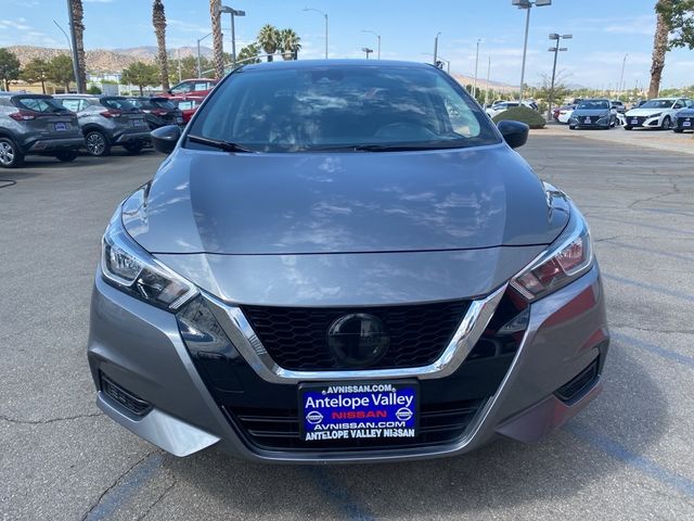 2021 Nissan Versa S