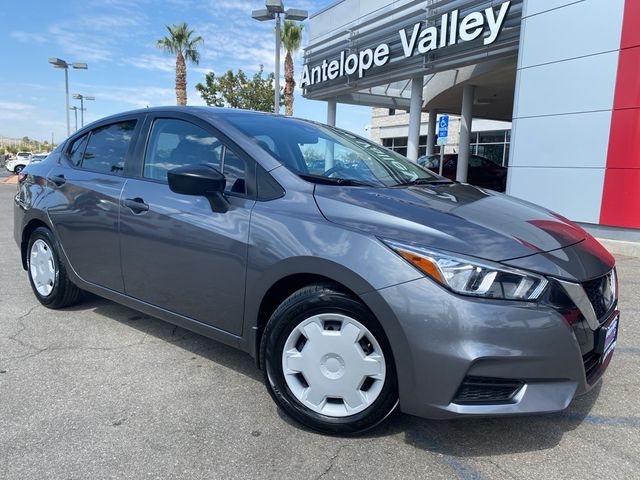 2021 Nissan Versa S