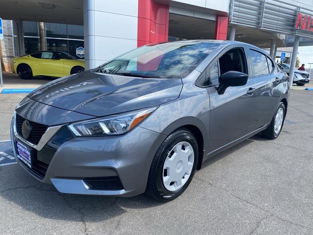 2021 Nissan Versa S