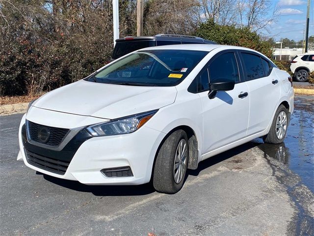 2021 Nissan Versa S