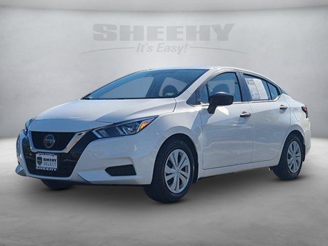 2021 Nissan Versa S