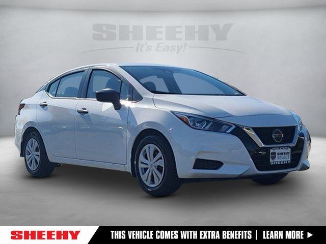 2021 Nissan Versa S