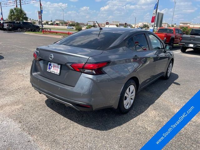 2021 Nissan Versa S