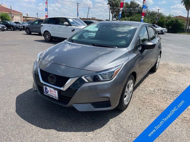 2021 Nissan Versa S