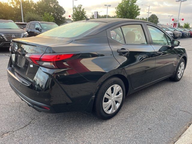 2021 Nissan Versa S