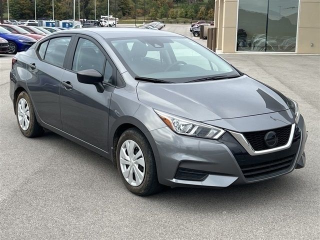 2021 Nissan Versa S