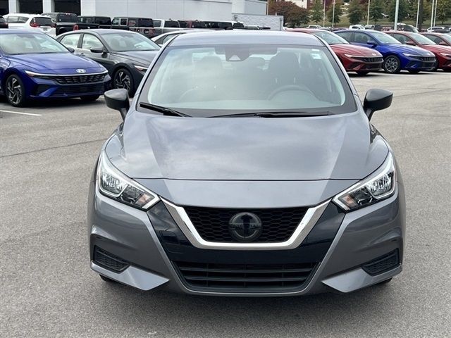 2021 Nissan Versa S