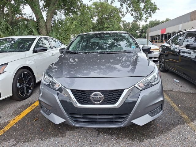 2021 Nissan Versa S