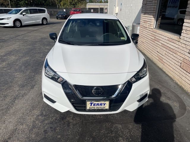 2021 Nissan Versa S