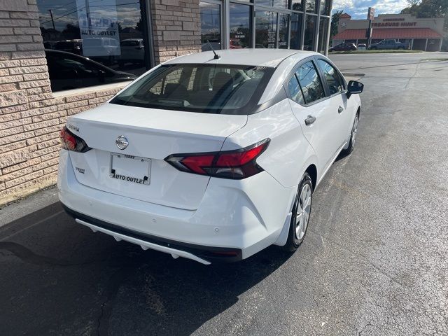 2021 Nissan Versa S