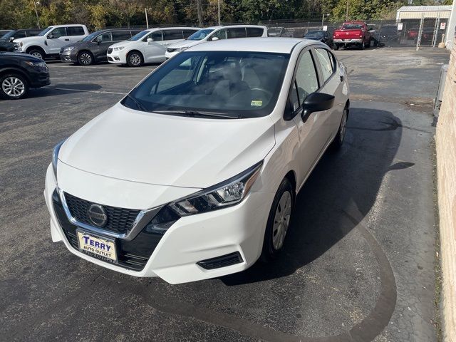 2021 Nissan Versa S