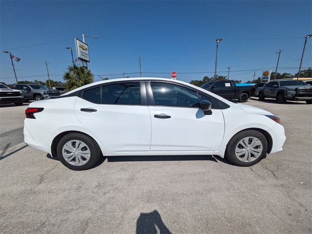 2021 Nissan Versa S