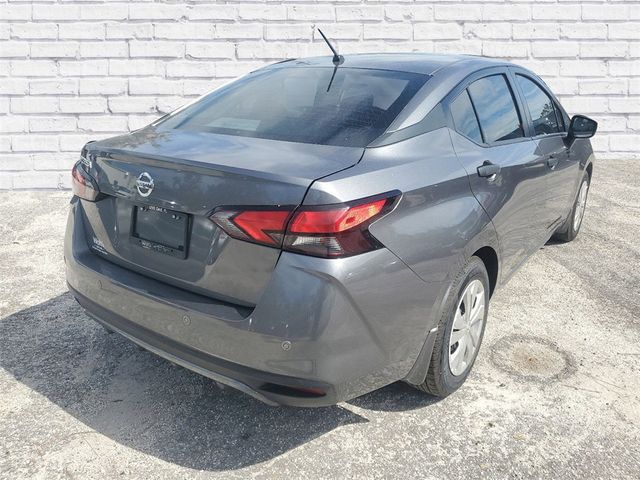 2021 Nissan Versa S