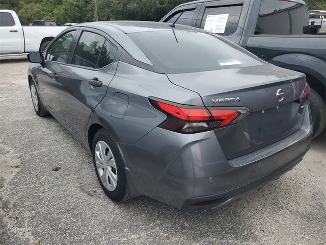 2021 Nissan Versa S