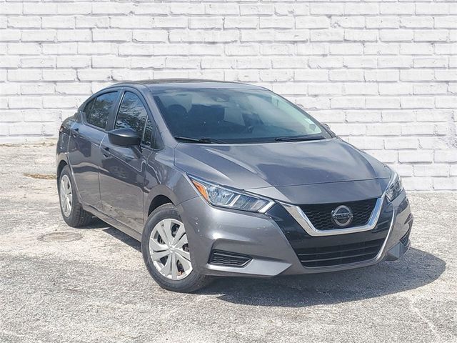 2021 Nissan Versa S