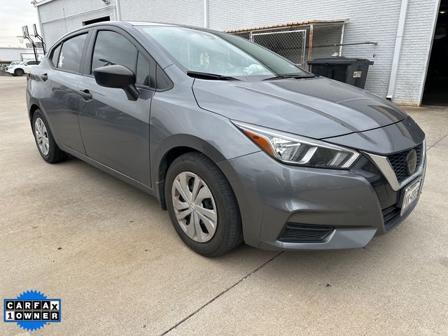 2021 Nissan Versa S