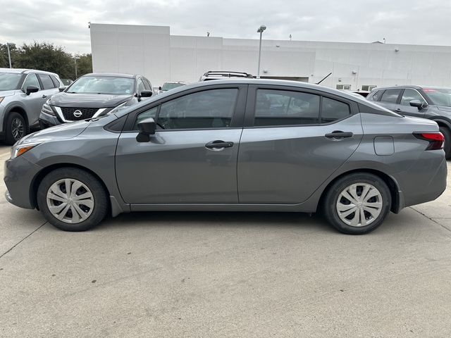 2021 Nissan Versa S