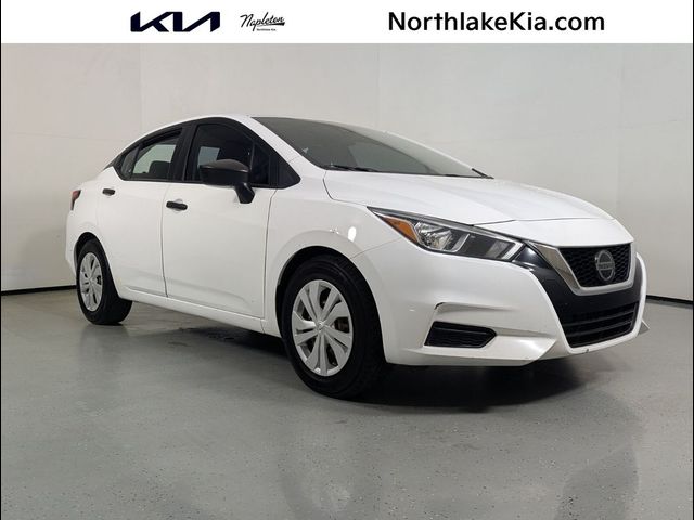 2021 Nissan Versa S