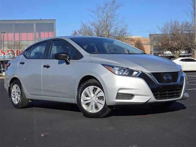 2021 Nissan Versa S