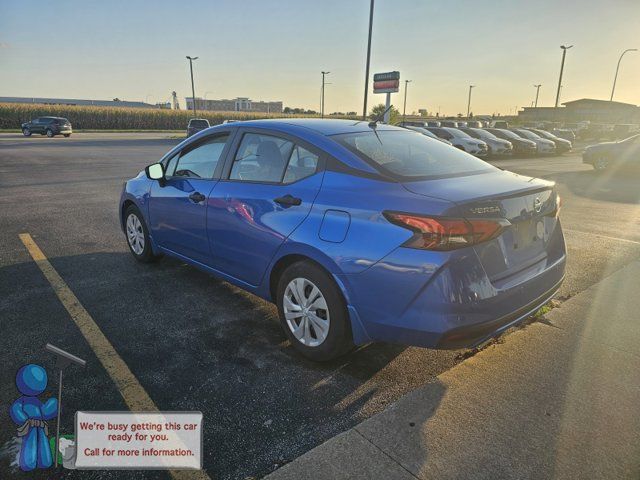 2021 Nissan Versa S