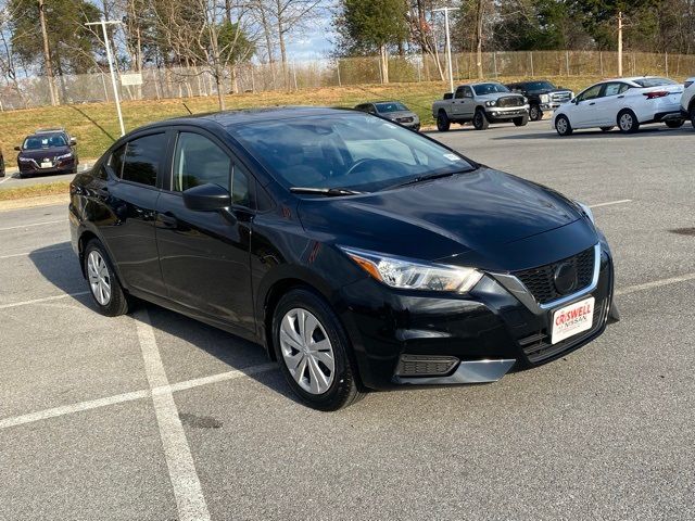 2021 Nissan Versa S