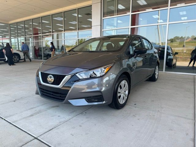 2021 Nissan Versa S