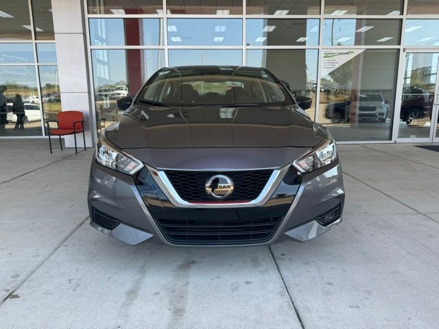 2021 Nissan Versa S