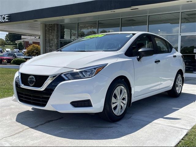 2021 Nissan Versa S