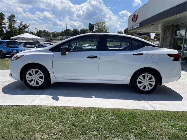 2021 Nissan Versa S