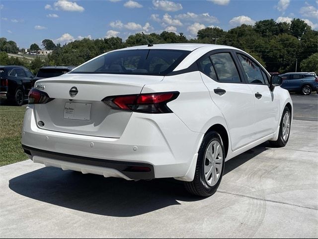 2021 Nissan Versa S